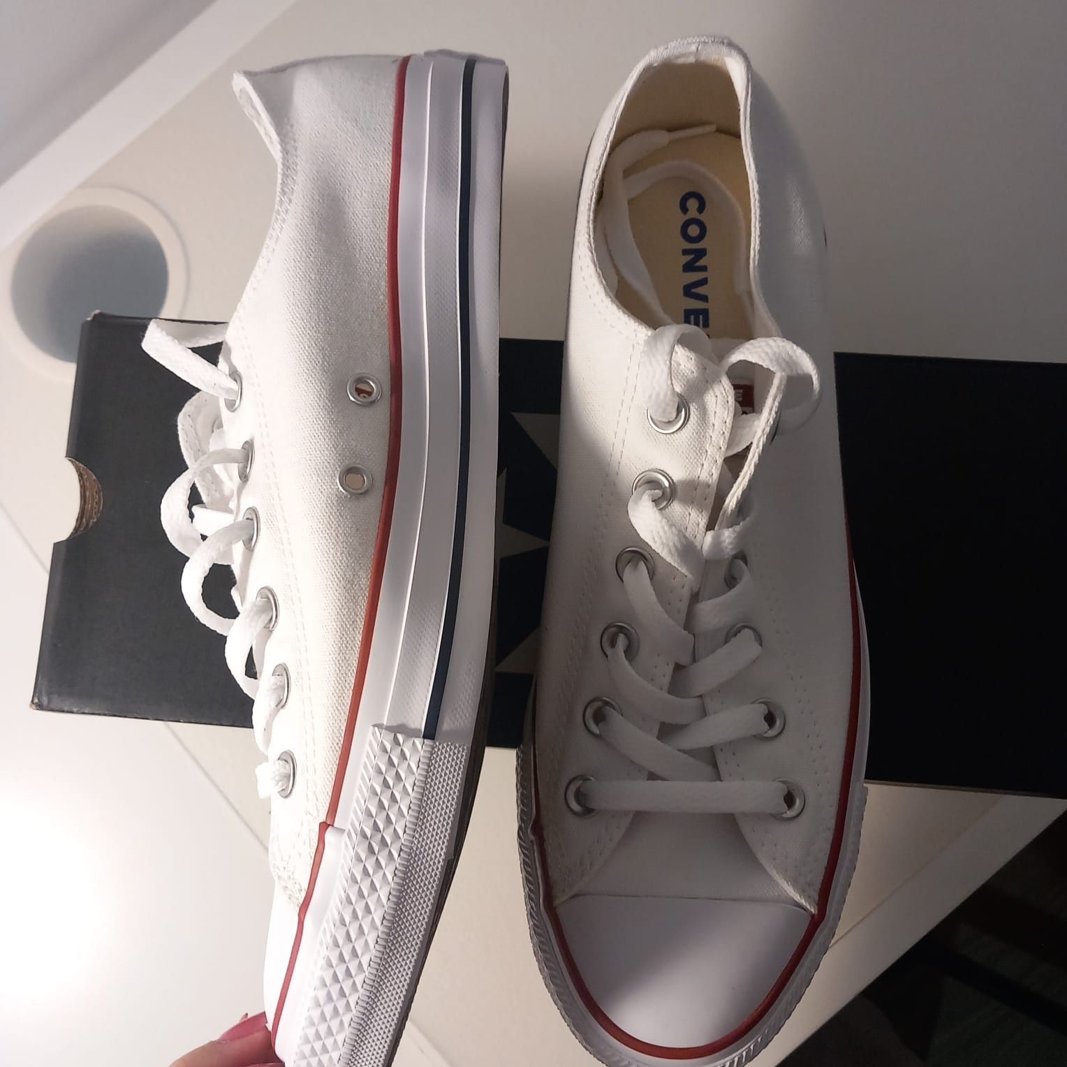 Converse All Star Brancas