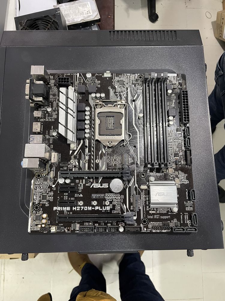 Board asus prime h270m plus
