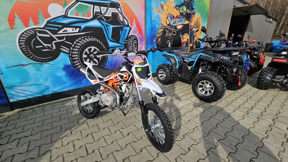 PIT BIKE KAYO 110 TSD raty na telefon Wysyłka