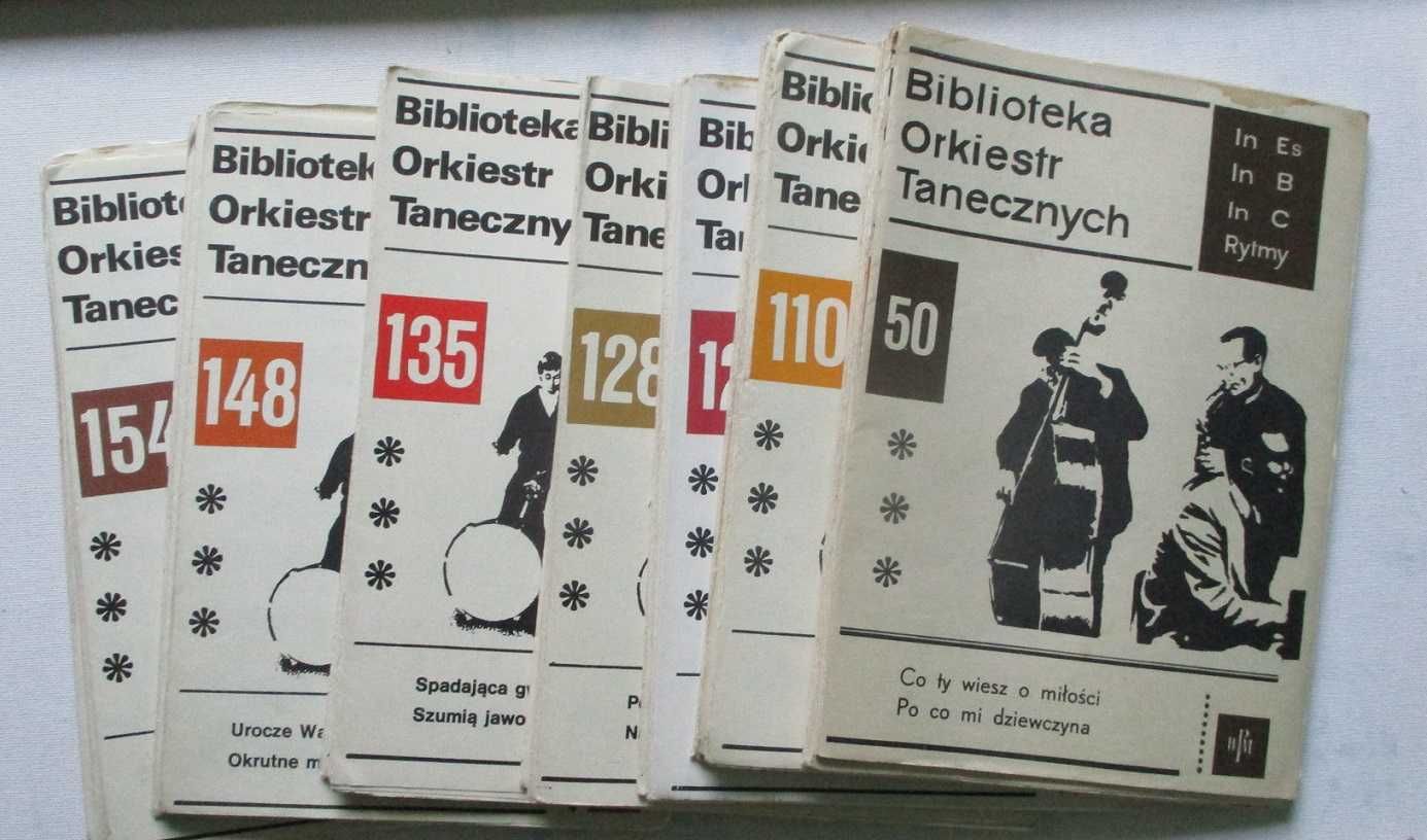 Biblioteka Orkiestr Tanecznych / tekst + nuty / muzyka