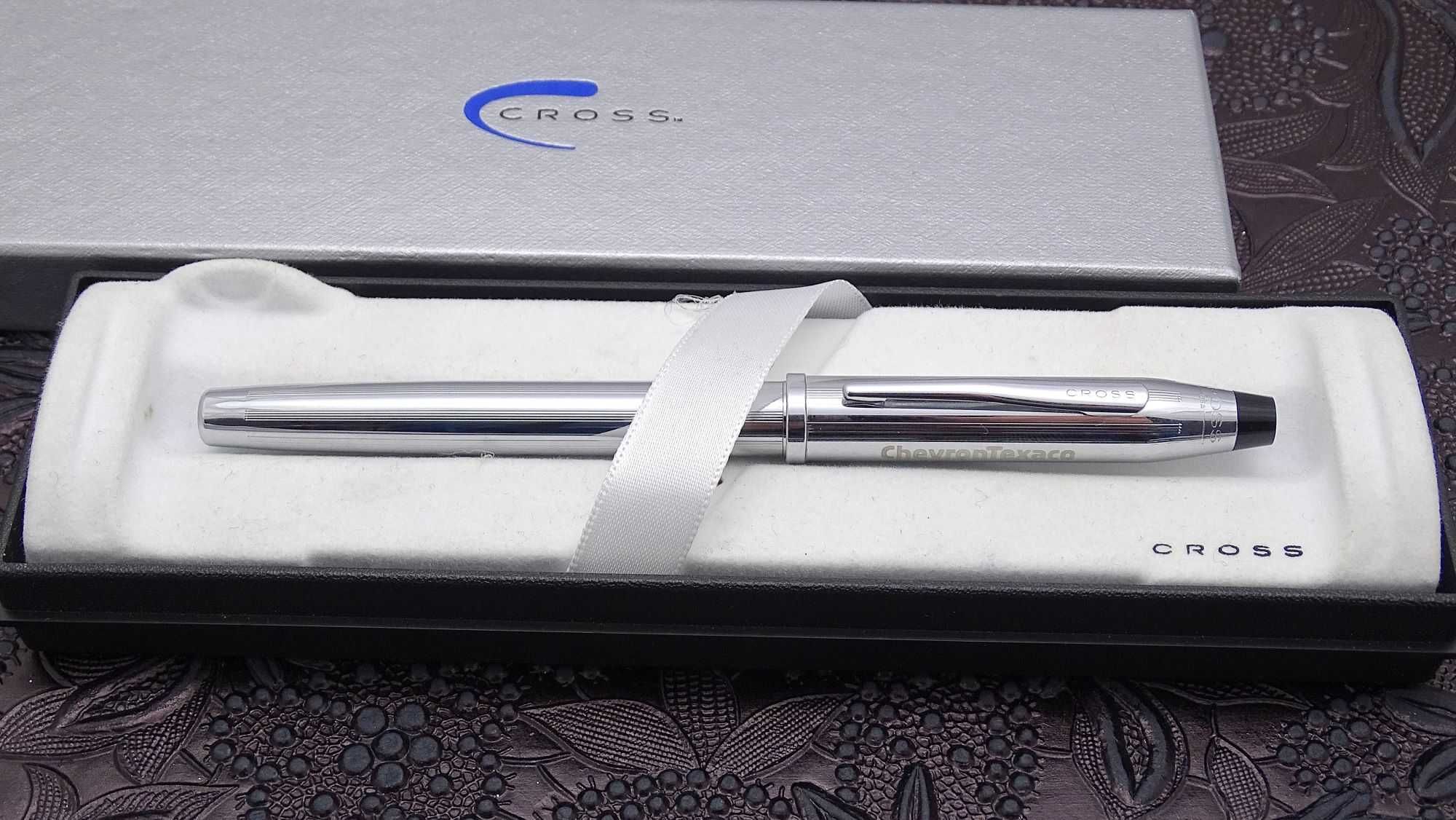 pióro wieczne 1990, Cross Century II  LUSTROUS CHROME