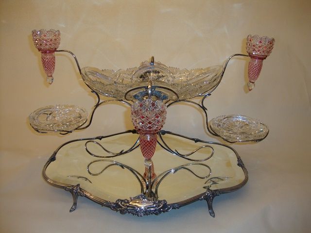 Invulgar Centro de prata