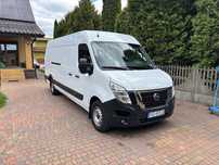 Nissan Nv400  Dwa kluczyki zadbany mały przebieg