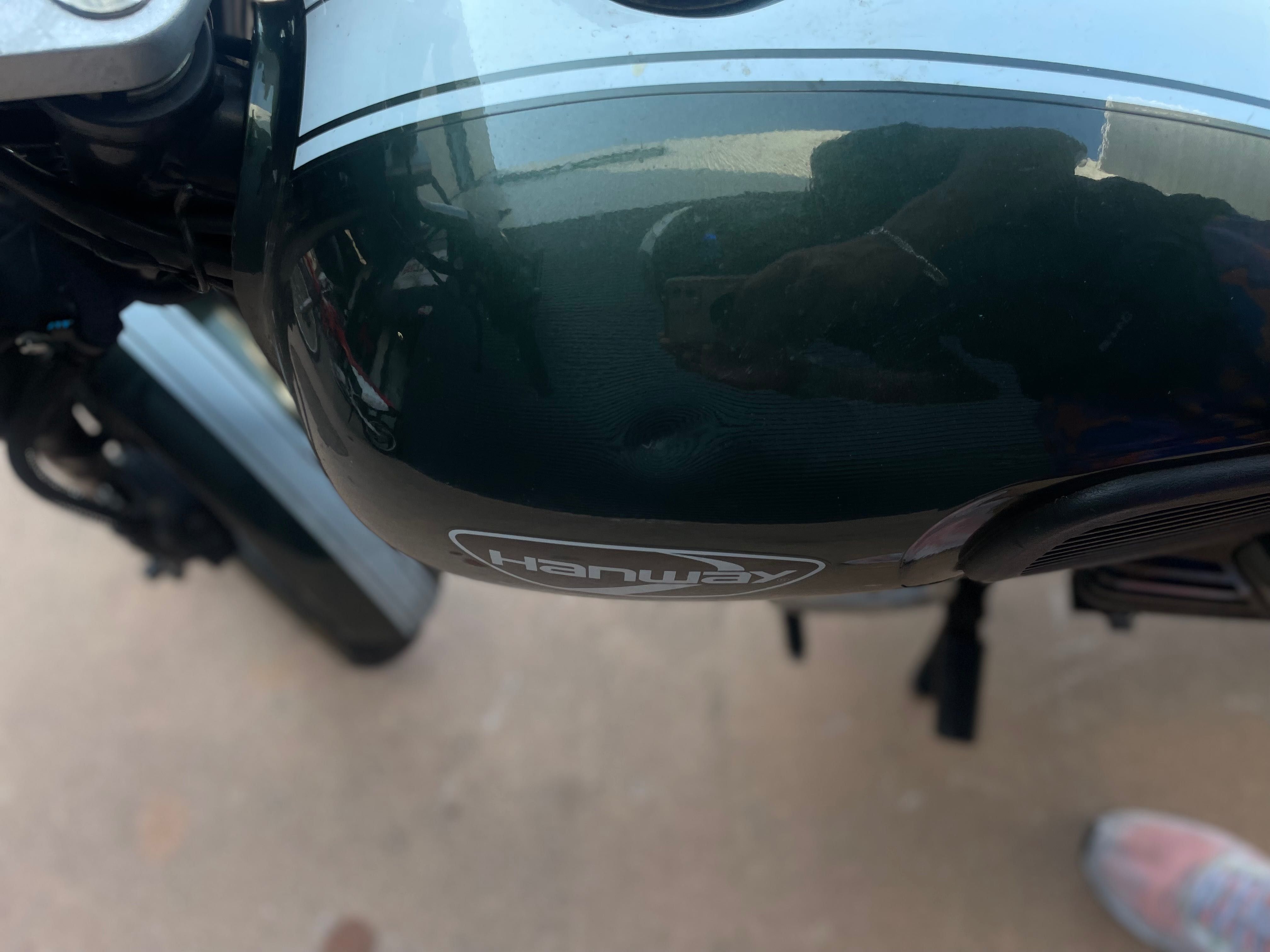 Hanway Café racer 125