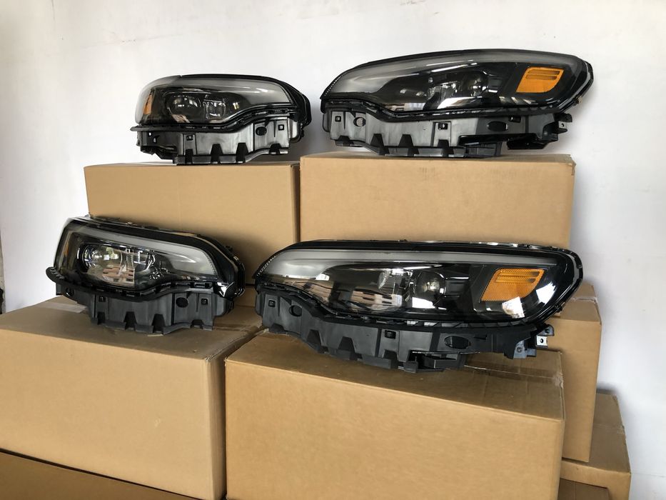 Фары фара Jeep Cherokee compass renegade фара jeep компас ренегад
