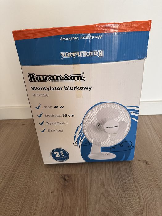 Wentylator Biurkowy