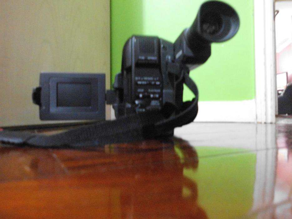 Máquina de filmar JVC