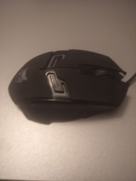 Мышка проводная с RGB подсветкой