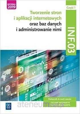 [NOWA] Tworzenie stron i aplikacji internetowych INF.03 część 1