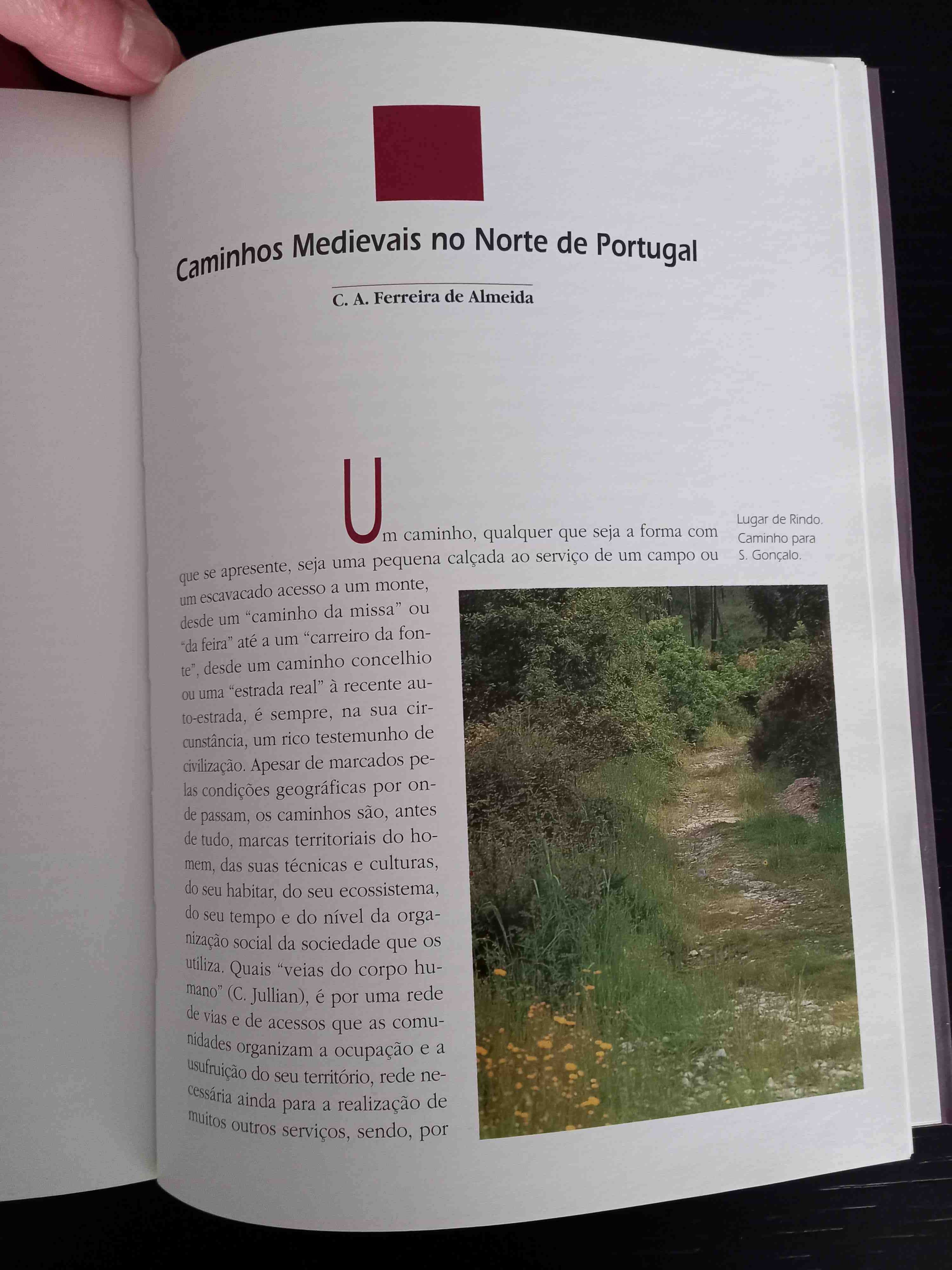 Caminhos Portugueses - Peregrinação a Santiago/Itinerários Portugueses