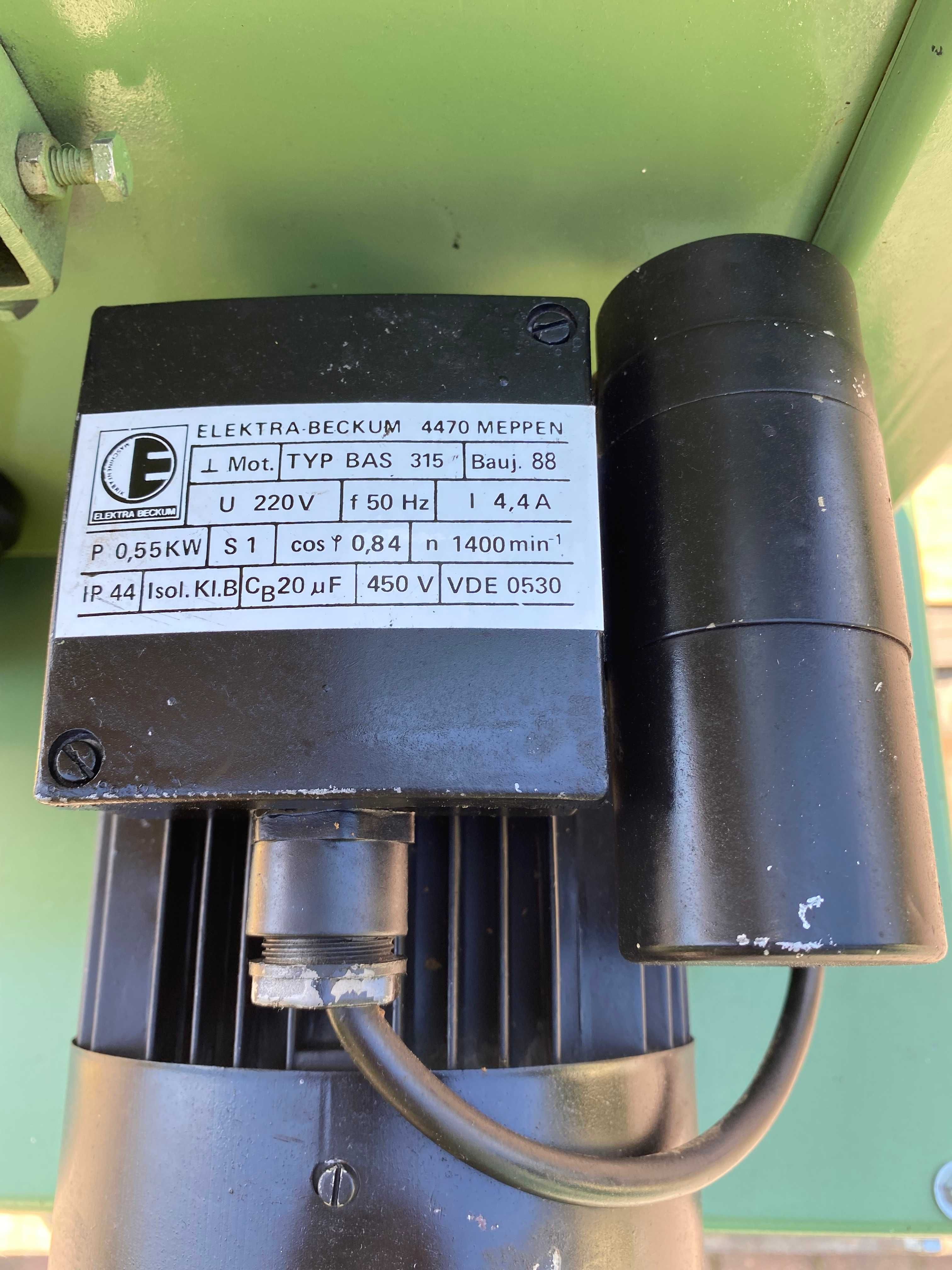 Piła taśmowa ,pilarka  Elektra Beckum  BAS 315/4