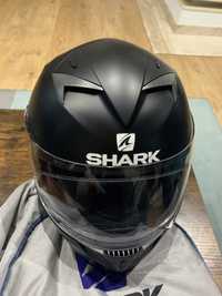 Kask motocyklowy SHARK S900 czarny mat stan bdb rozmiar L