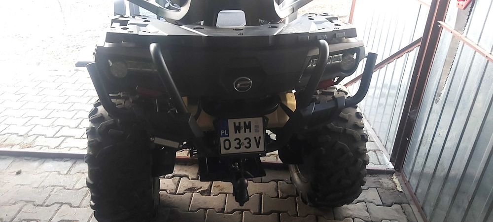 CF Moto 1000 Overland Gryzzli Can Am
