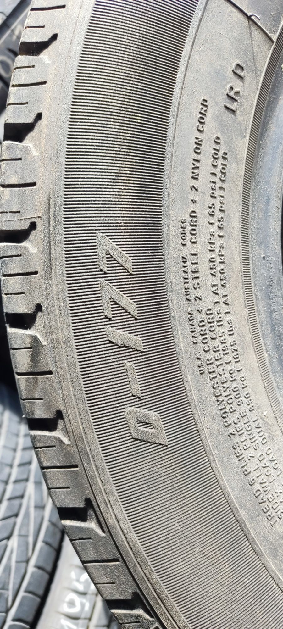 3 szt 195/70r15C Dębica quartet 2 stan bdb.