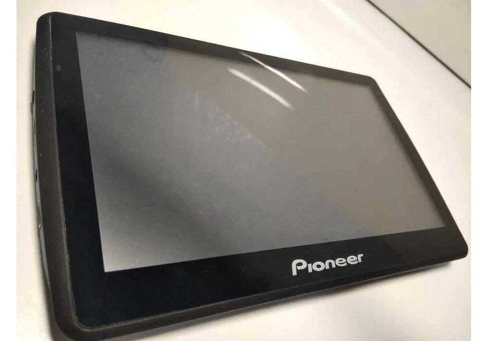 TIR /ADR. Вантажний GPS навігатор Pioneer 7 Європа, Україна! 2025р
