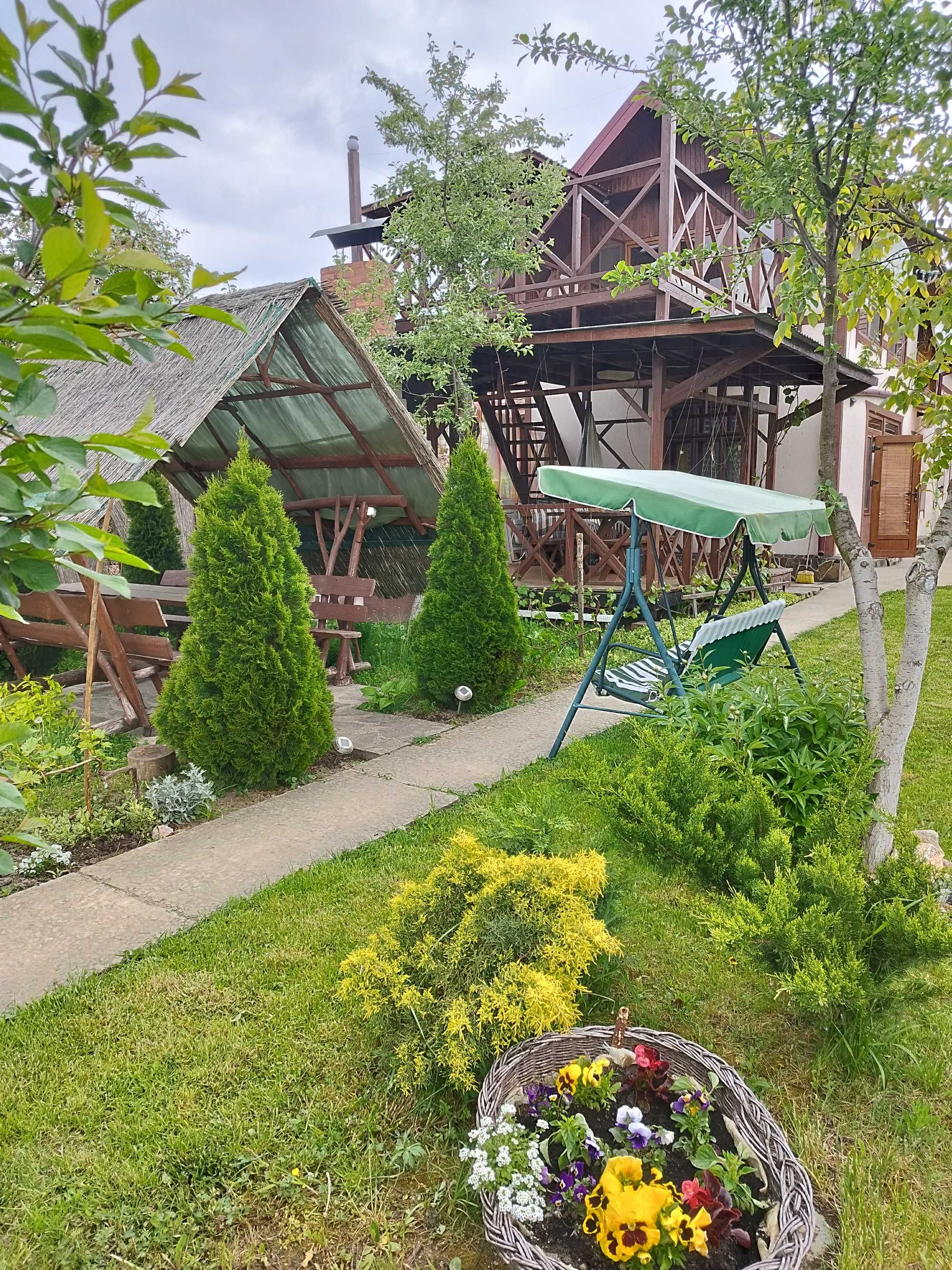 Оренда кімнат,  будинку подобово біля термальних вод Косино, Еко дім.