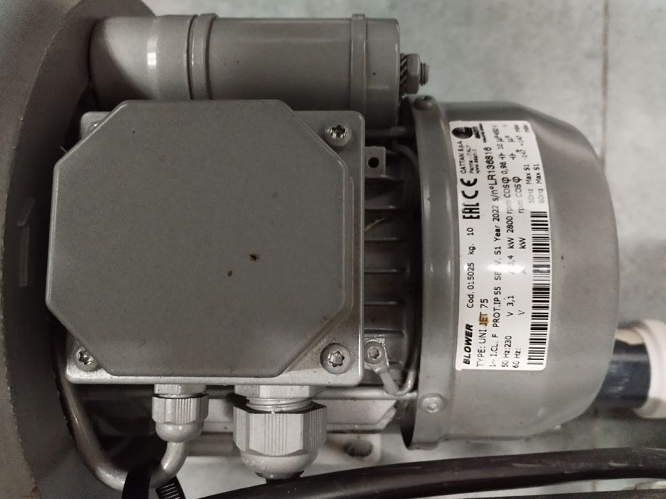 Dmuchawa bocznokanałowa UNI JET 75 jak nowa