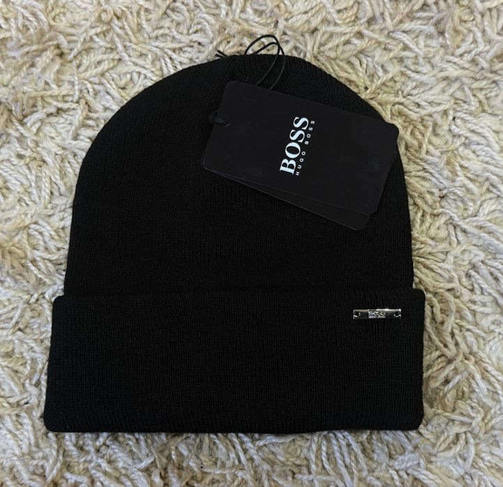 Новая шапка Hugo Boss оригинал