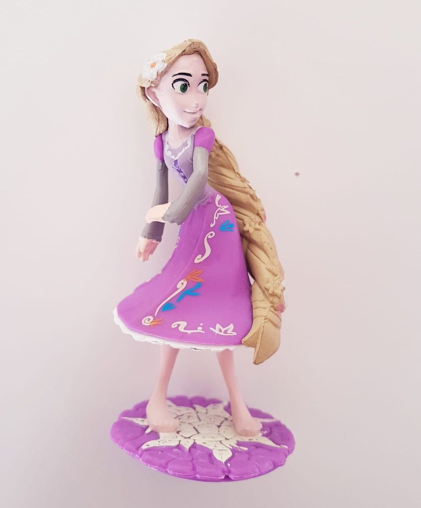 Figura Rapunzel topo de bolo (Portes Incluidos)