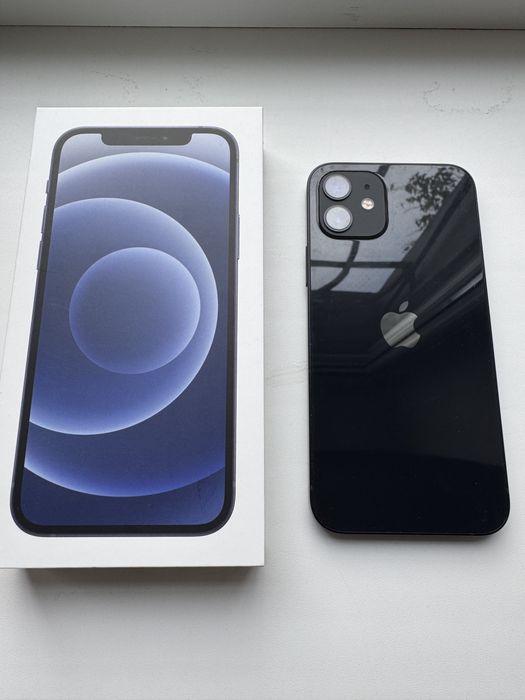 iPhone 12 Black 128 GB