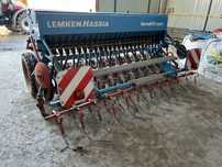 Siewnik talerzowy 3m lemken eurodrill3000 hassia