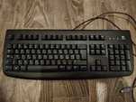 Клавиатура Logitech Deluxe 250  ps/2