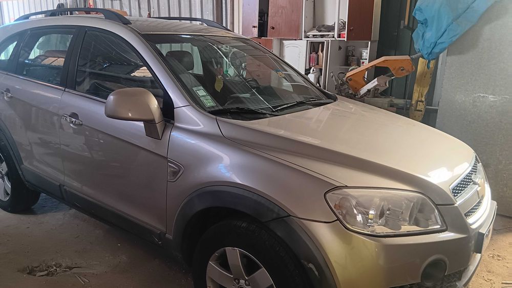 Carrinha chevrolet captiva de  7 lugares