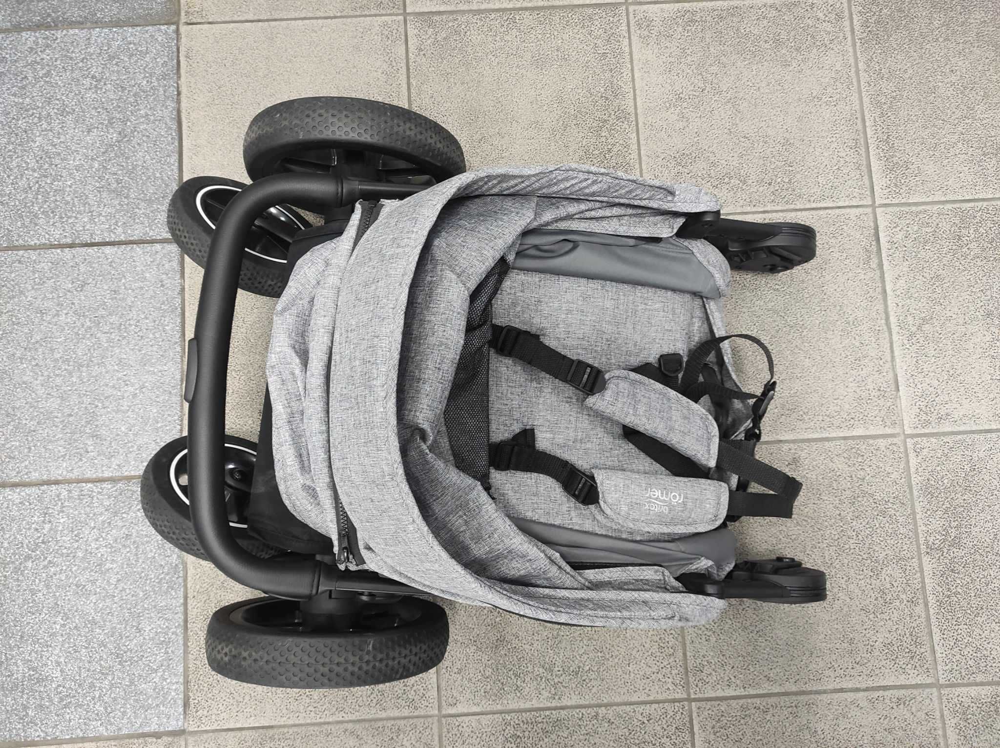 Britax Romer Wózek dziecięcy B-Agile R kol. Elephant Grey (Szary)