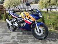 Honda CBR 125 REPSOL kat A1/B z Niemiec Transport