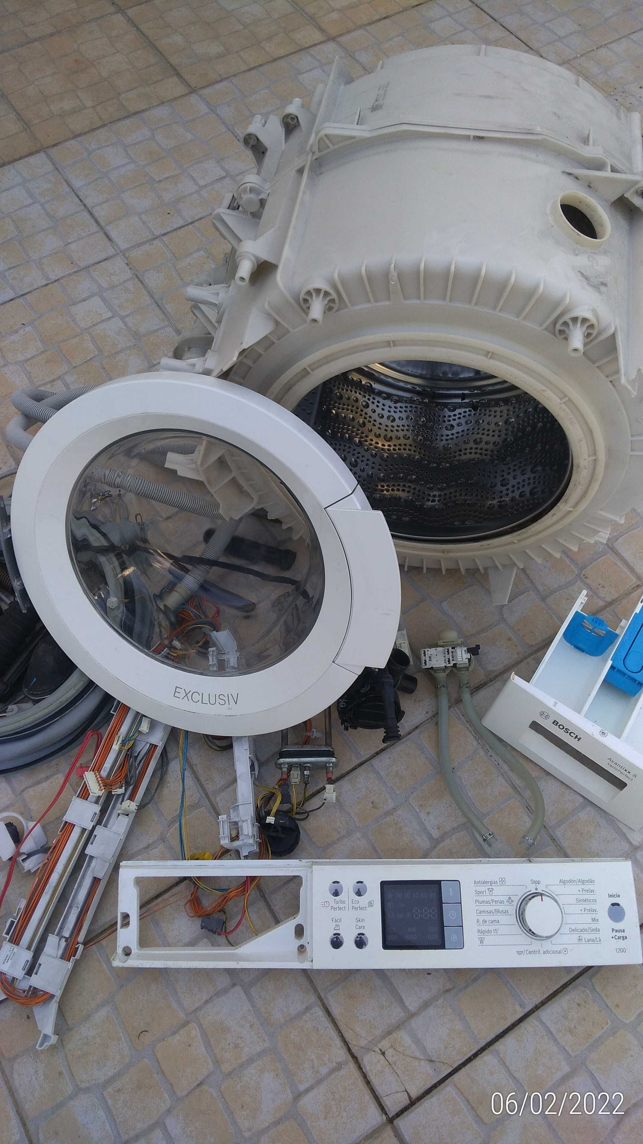 BOSCH avantixx 8    BEKO 8kg