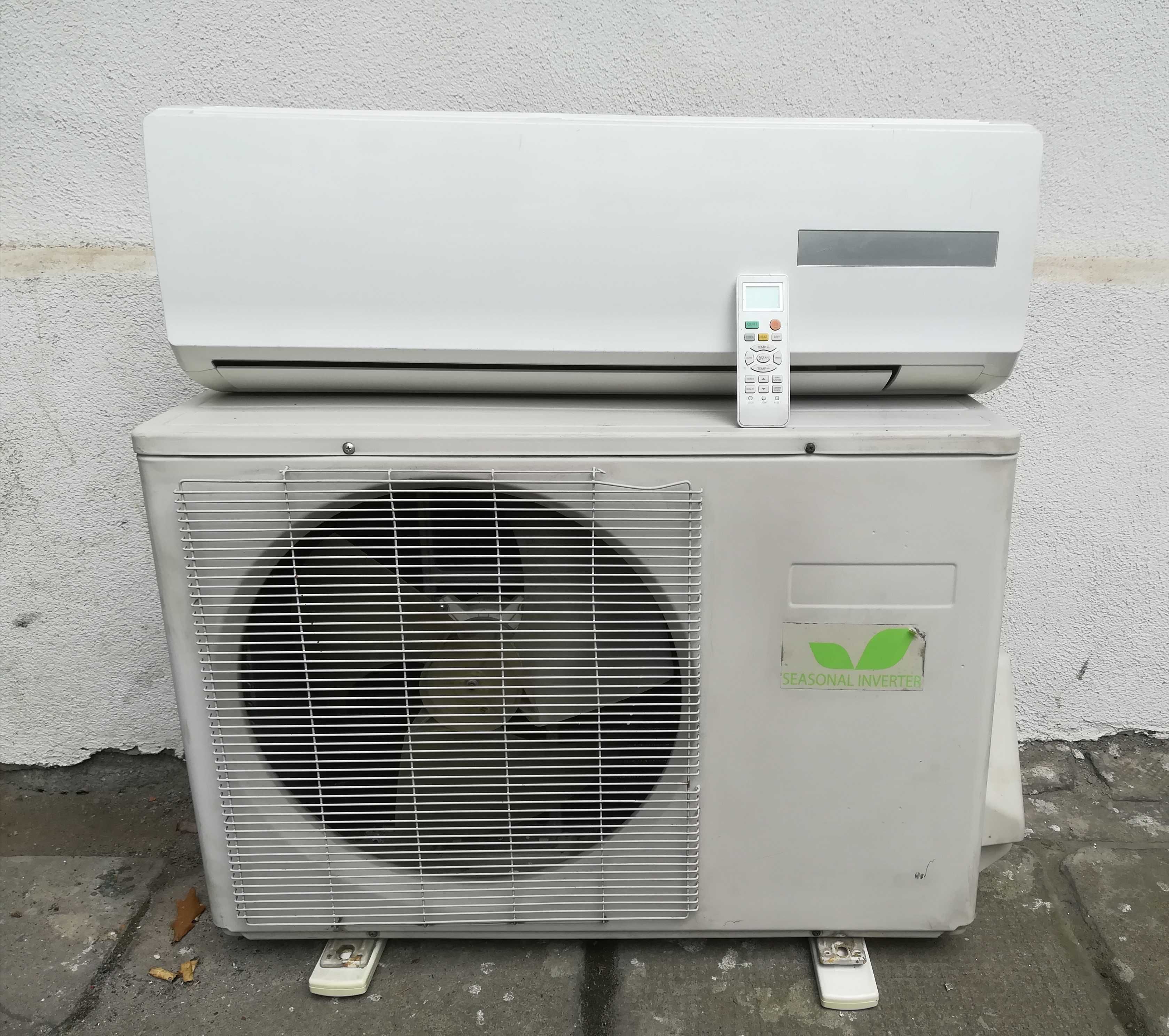 Klimatyzator ścienny, 3,5 kW po przeglądzie z pompą ciepła - Inwerter