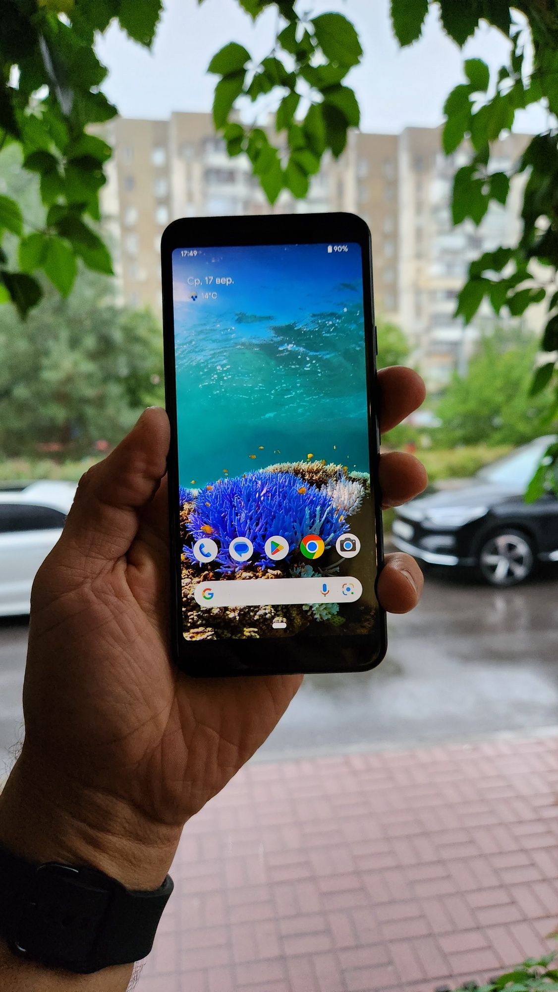 Google Pixel 3a black 4 64