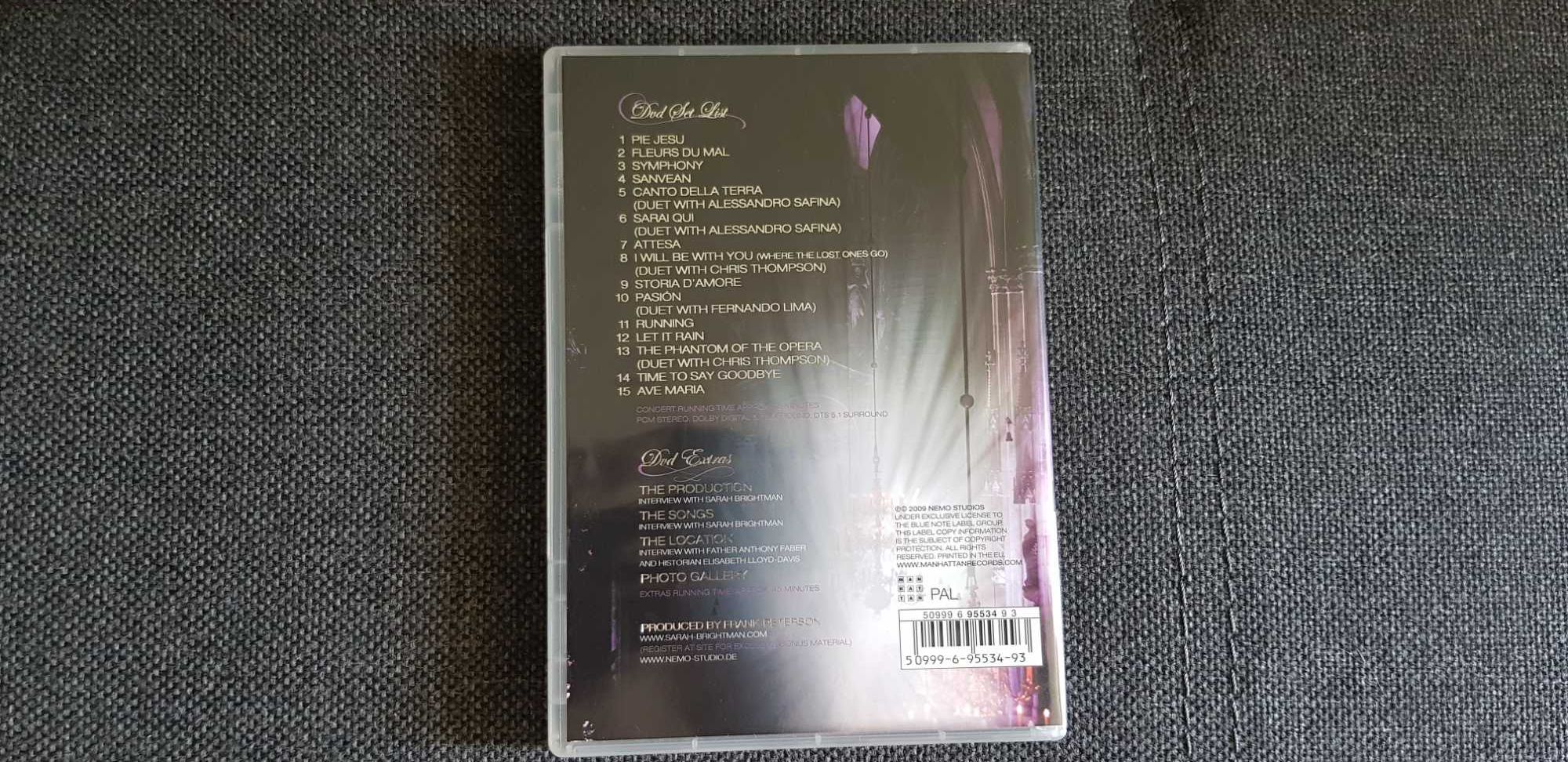 Sarah Brightman - Muzyka/Koncerty DVD