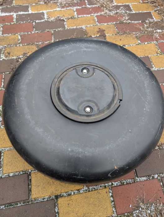 Балон газовий 42 літри з редуктором від ГБО 4 в хорошому стані