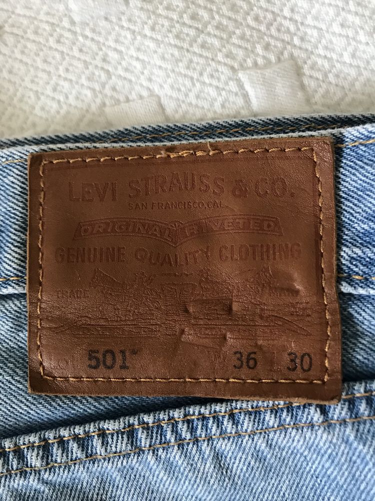 Levis jeans tamanho 36