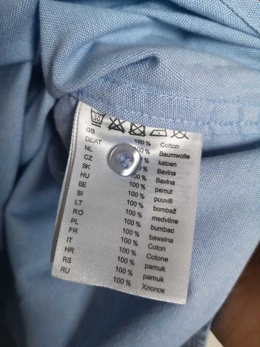 Takko Fashion niebieska koszula bawełna 40/L