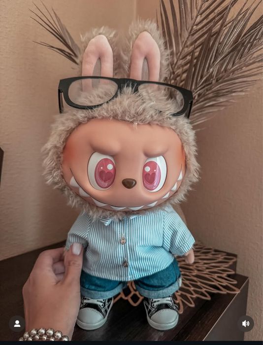 Labubu Flip with me оригінал лабубу