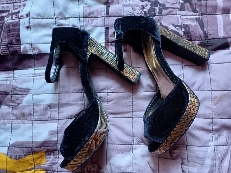 Next buty r.38 obcas 12cm