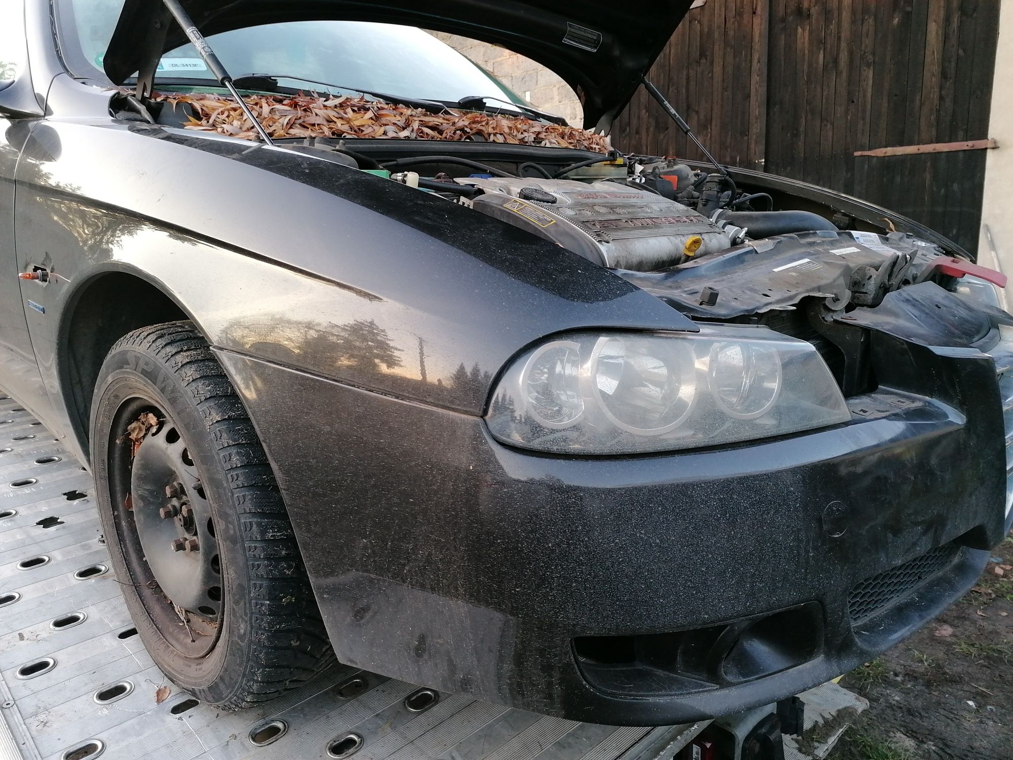 Lampa przód Alfa 156