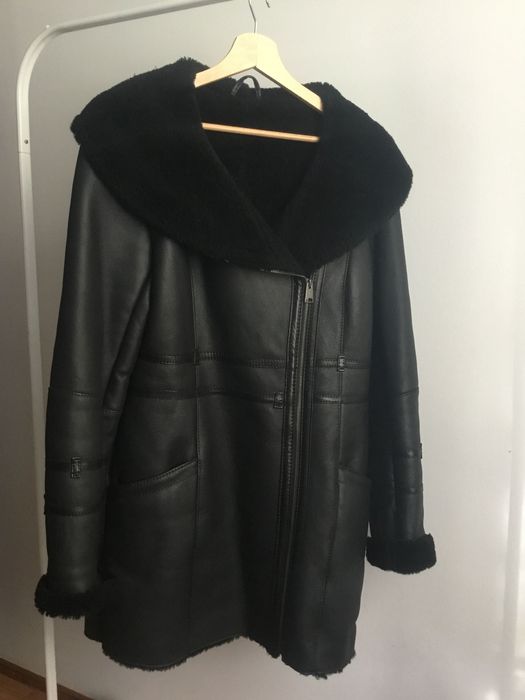 Kożuch  Skórzany Damski Amanda Tomskór Polski  Producent 38