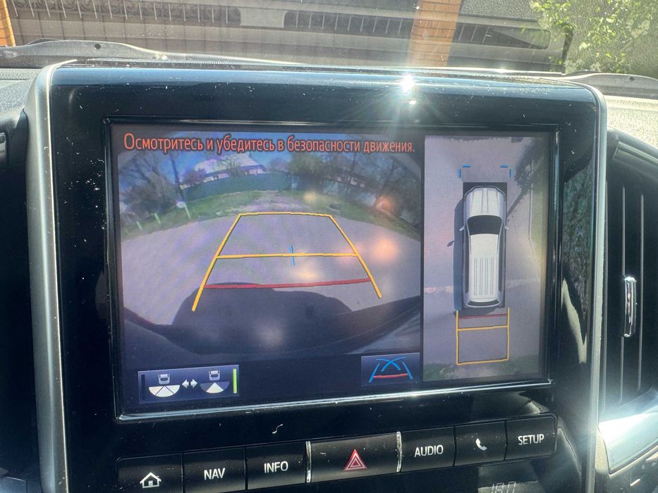 Toyota Land Cruiser 200 дизель автомат