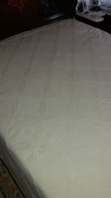 Colcha para cama casal em algodão