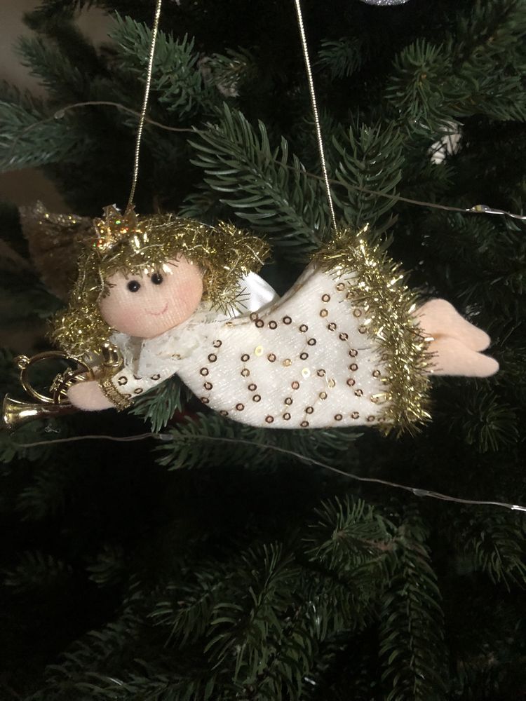 Ангелок,іграшка,різдвяна прикраса