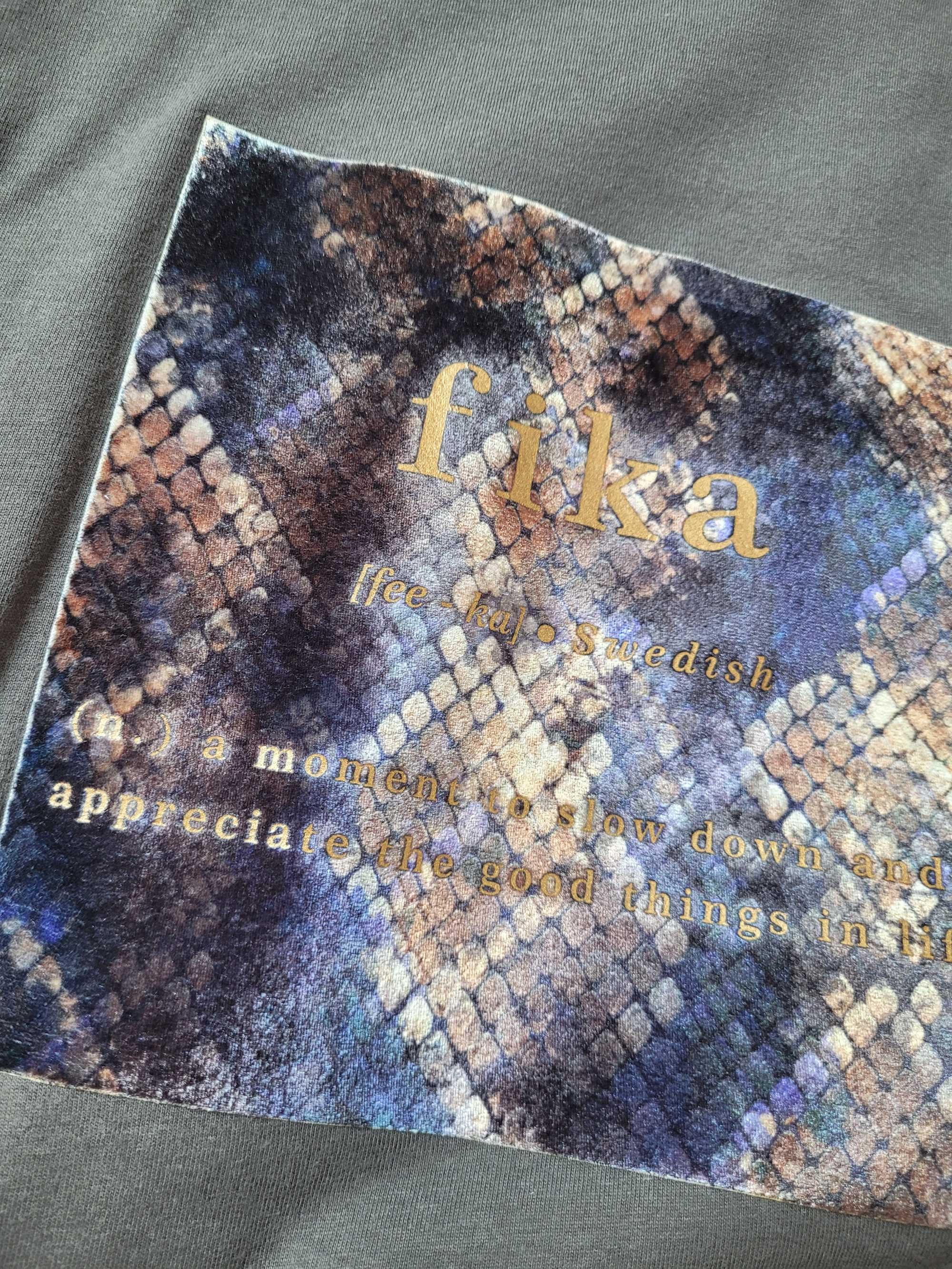 RESERVED t-shirt bluzka szary r. 40