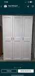 Fronty do szafy Bergsbo 3 szt Pax 236/150 ikea