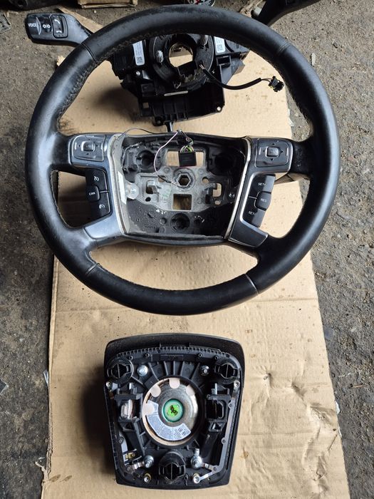Ford Mondeo Mk4 IV Lift GALAXY S-Max kierownica multifunkcyjna