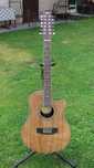 Nowa gitara elektro-akustyczna gear4music