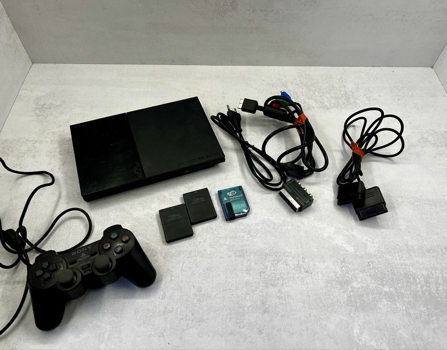 Ps2 slim przerobiona + gratis