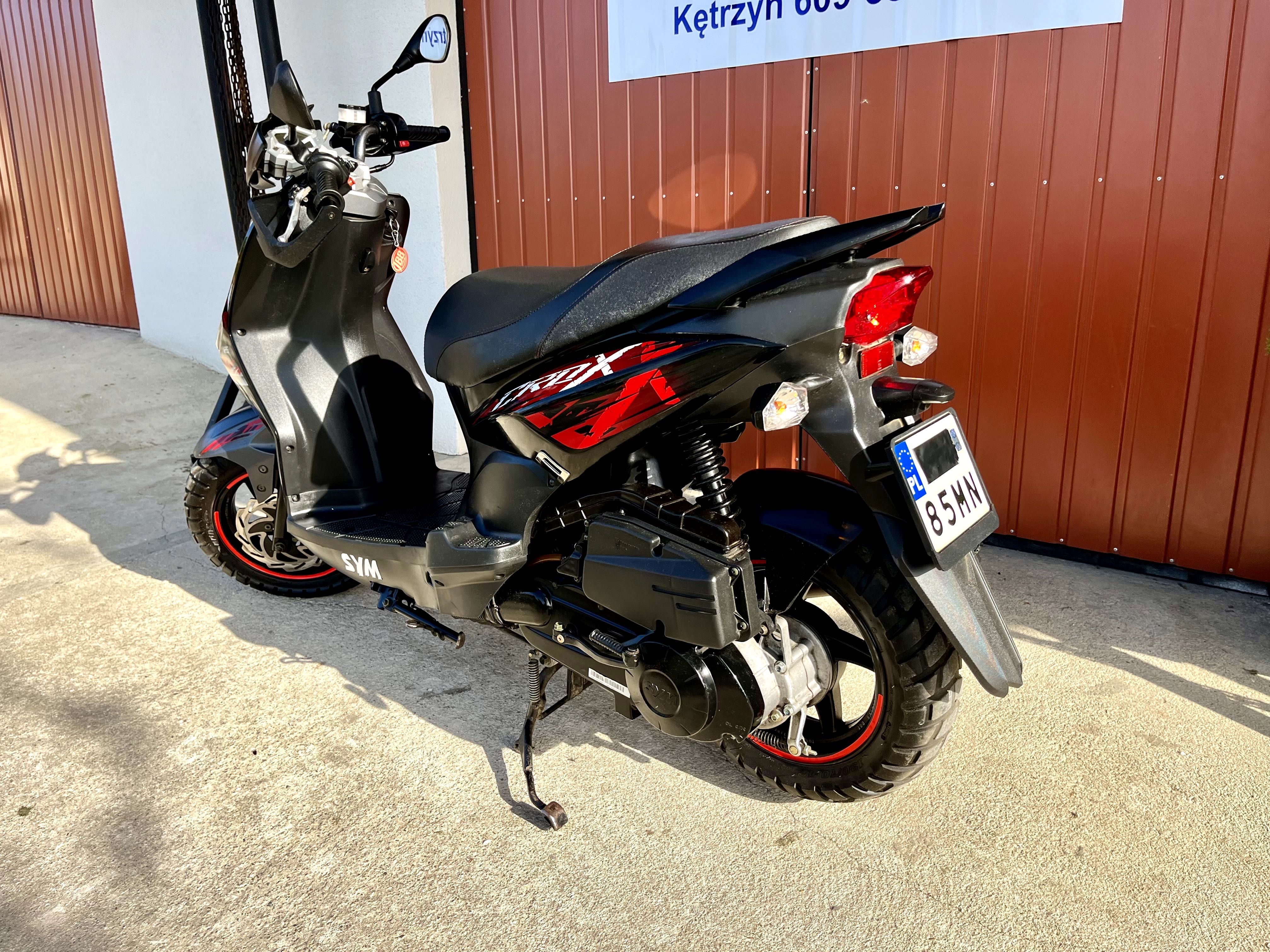 Sym Crox 125 Zarejestrowany Super Stan Raty Transport MKmoto