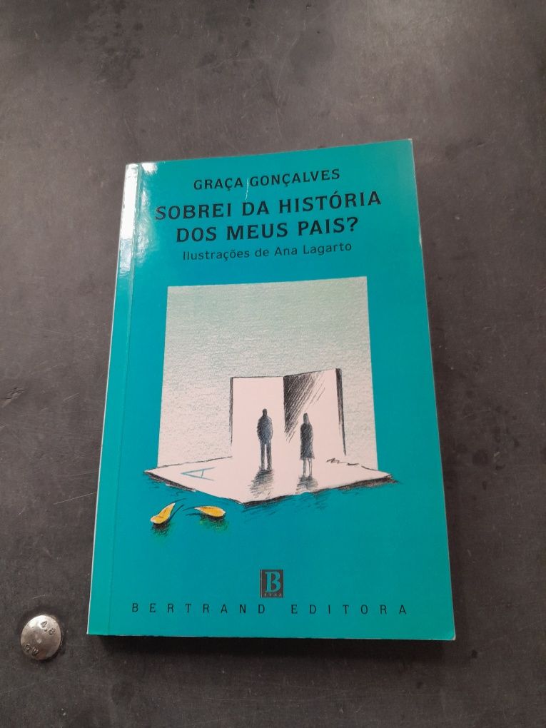 Livro "sobrei da historia dos meus pais" Graça  Goncalves. De 1994